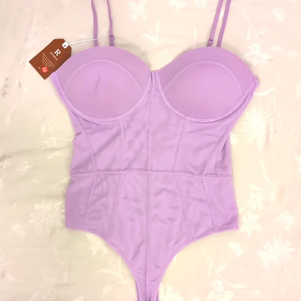 REORIA Women's Body Suit Slim XL - Picture 2 of 9